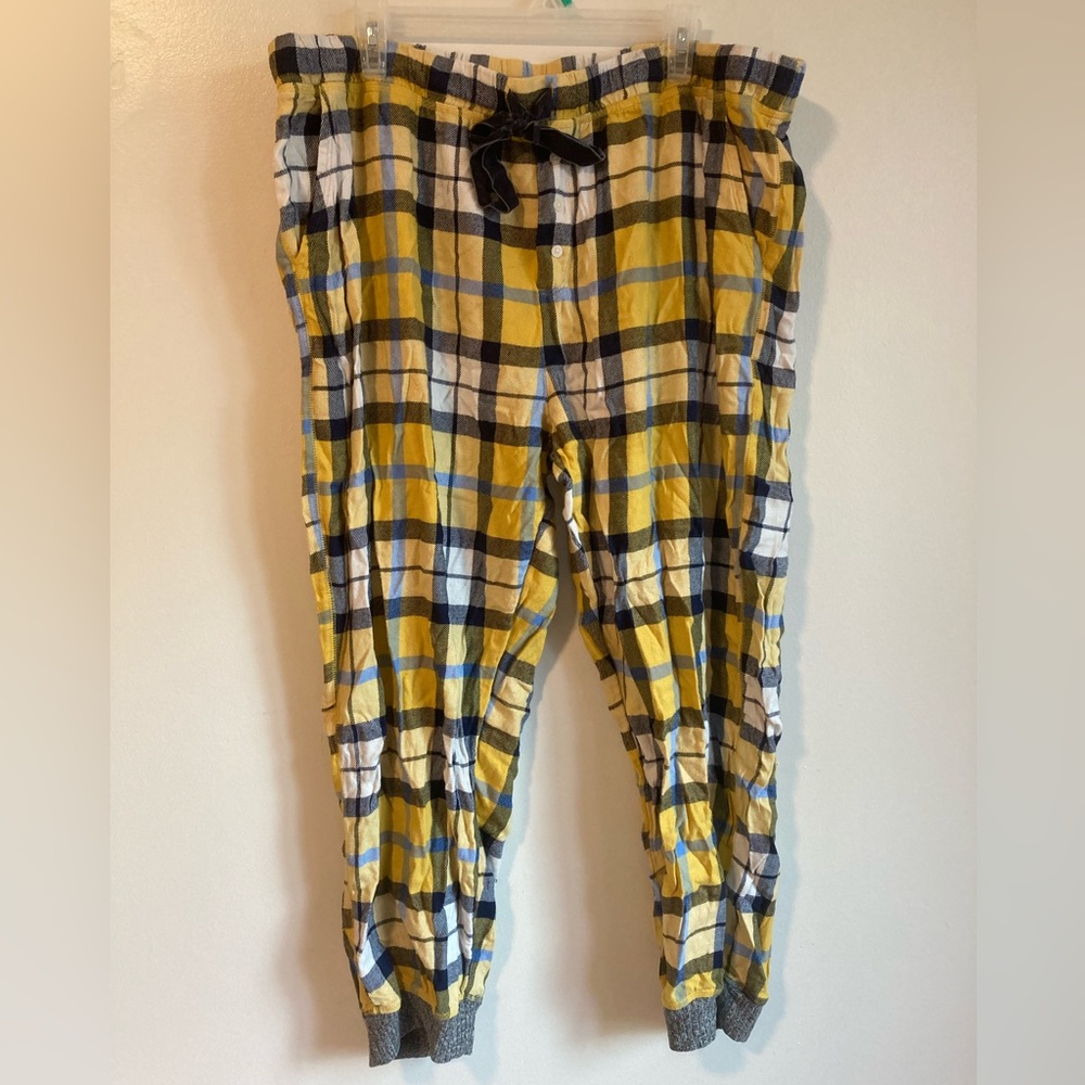 aerie Plaid Pajama Pants “Plus Size” Women’s Extra Extra Large (XXL) Has Pockets